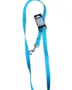 Laisse ziggi turquoise (130 cm, 20 mm) - Flamingo