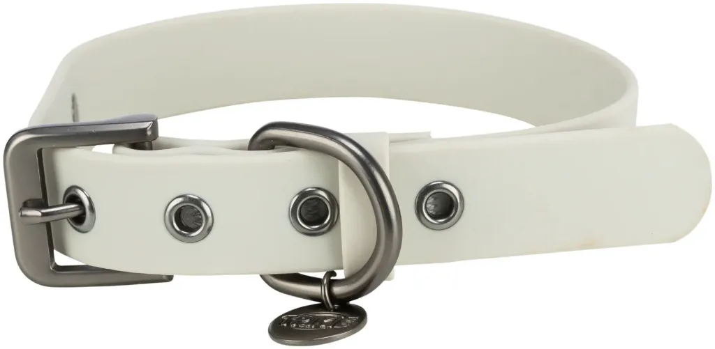 [J26010076] Collier CityStyle - Trixie (Gris clair, XS-S)