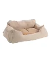 Siège Auto Megan beige (82 x 60 x 15cm) - Flamingo