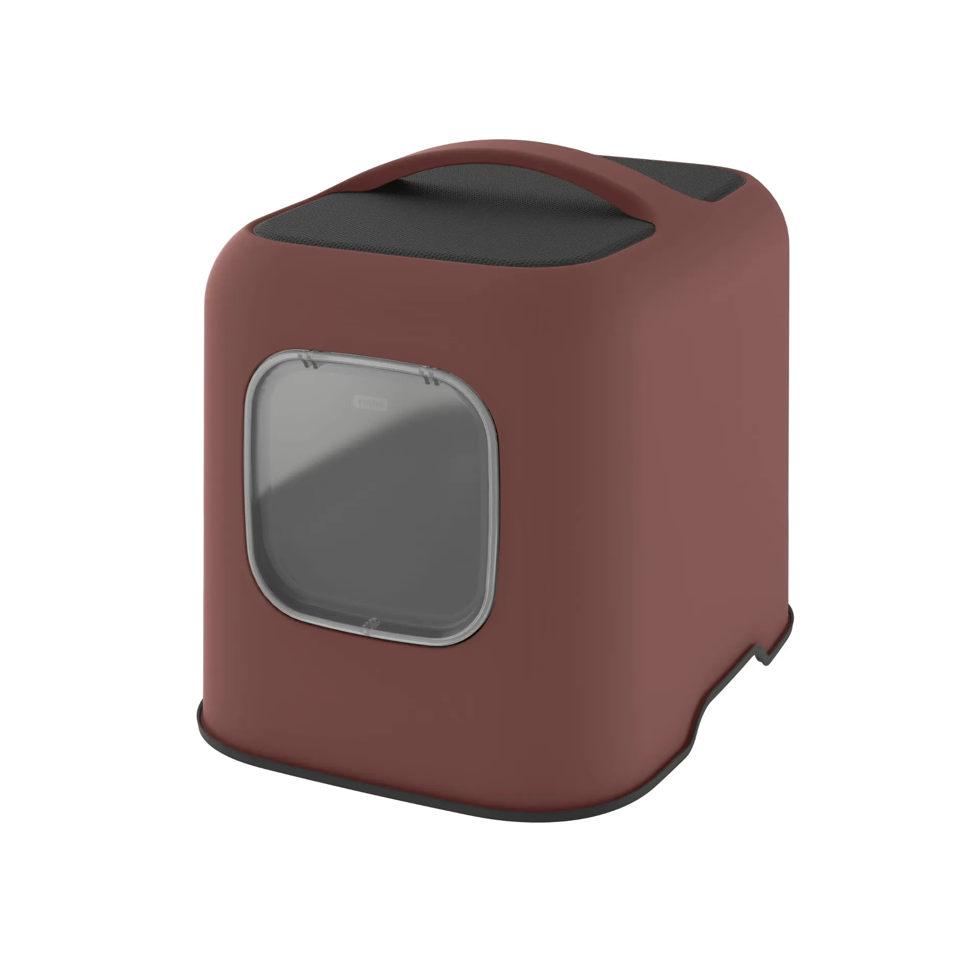 [J26010108] Maison de toilette Biala (rouge) - Rotho Mypet