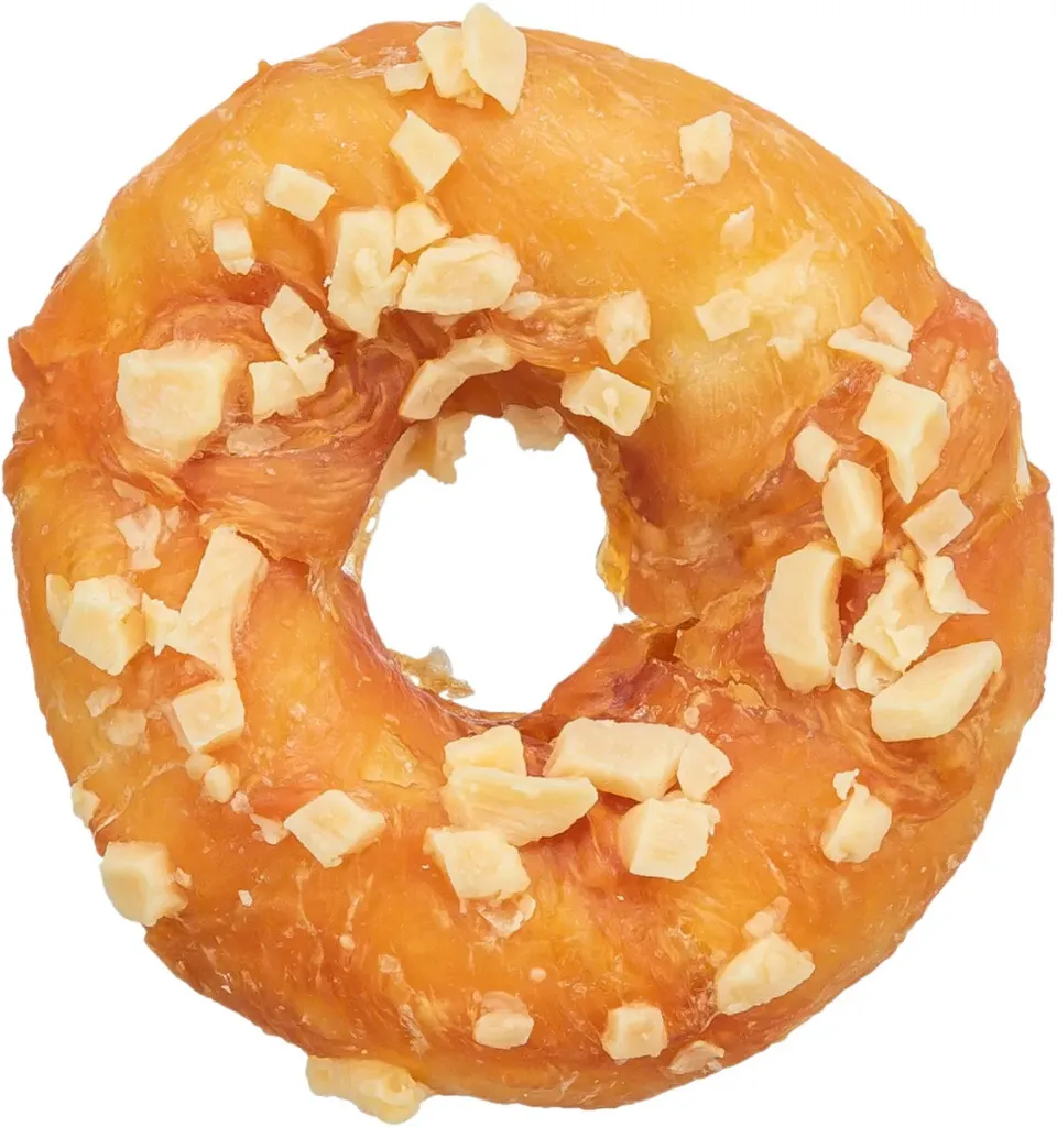 [J26010111] Denta Fun Ring au poulet et au fromage (6 cm, 55 g) - Trixie