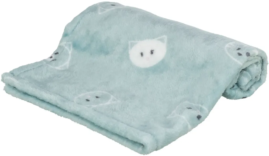 [J26010116] Couverture douce Mimi - sauge (70 x 50 cm) - Trixie