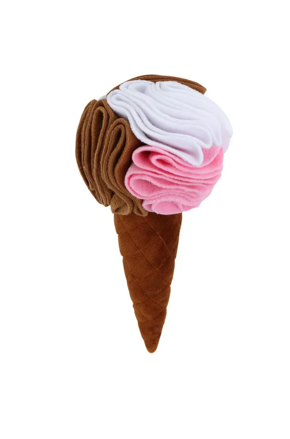 [J26010121] Jouet peluche fouille glace - Wouapy