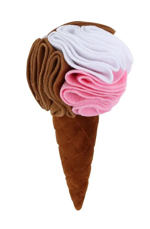 [J26010121] Jouet peluche fouille glace - Wouapy