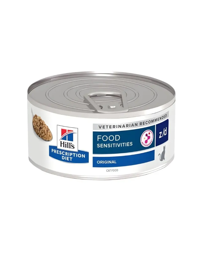 Feline z/d Activbiome (1 boîte 156 g) - Hill's Prescription Diet