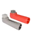 Brosse à dents de doigt - Flamingo