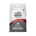 Litière au charbon actif (10 L) - Cat's white