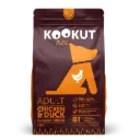 Croquettes poulet & canard pour chien (1.5 kg) - Kookut