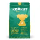 Croquettes poulet & dinde pour chiot (6 kg) - Kookut