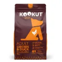 Croquettes poulet & canard pour chien (6 kg) - Kookut