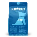 Croquettes saumon & poisson blanc pour chien (6 kg) - Kookut