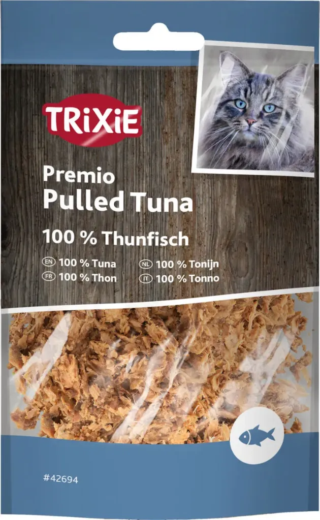 [J26020019] Premio Pulled Tuna 100% Thon (30 g) - Trixie