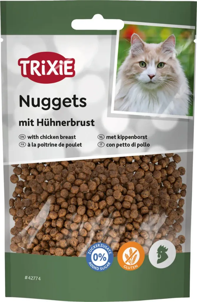 [J26020020] Nuggets à la poitrine de poulet (50 g) - Trixie