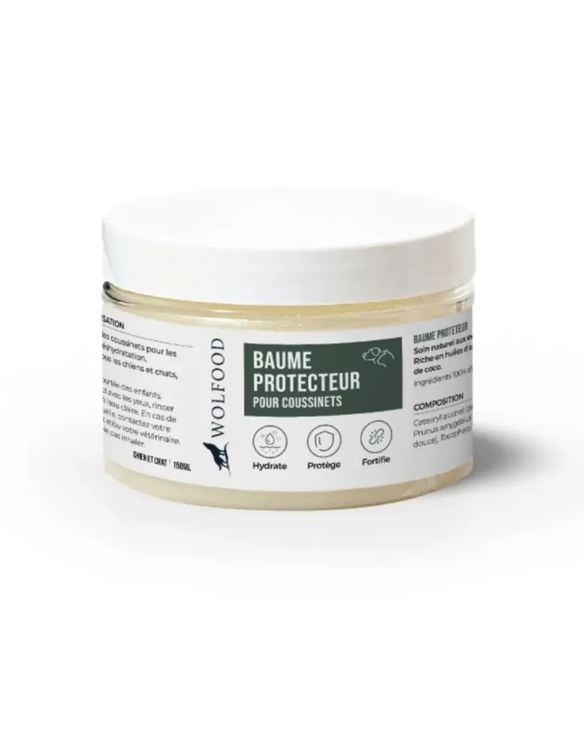 Baume protecteur des coussinets (150 ml) - Wolfood