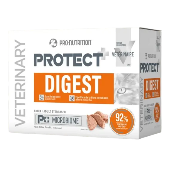 Protect Digest pour chat (12 pochons 85 g) - Pro-Nutrition
