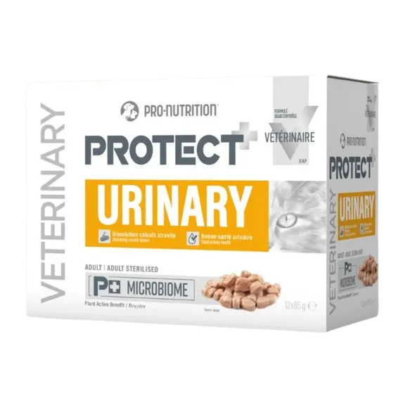 Protect Urinary pour chat (12 pochons 85 g) - Pro-Nutrition