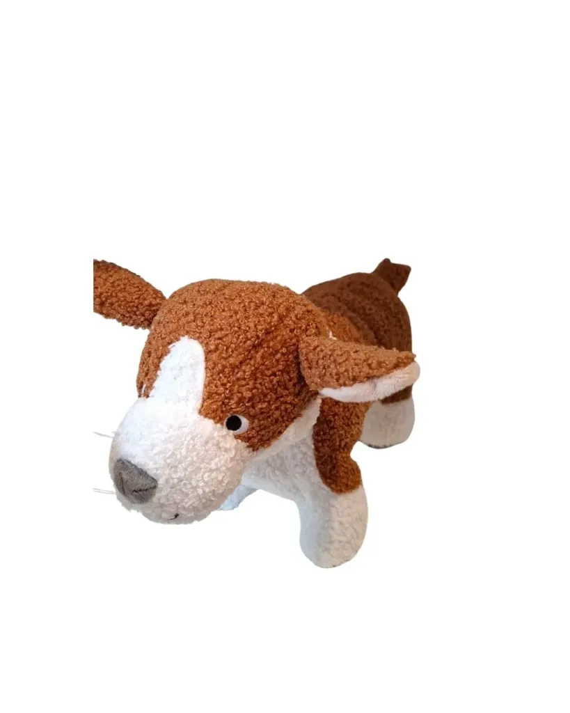 Jouet Theo Corri brun (39 cm) - Flamingo