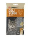 Friandise Deli Yumm Pâté hairball control (5 sachets de 14 g) - Flamingo
