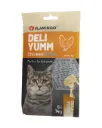 Friandise Deli Yumm Pâté anti-stress (5 sticks 14 g) - Flamingo