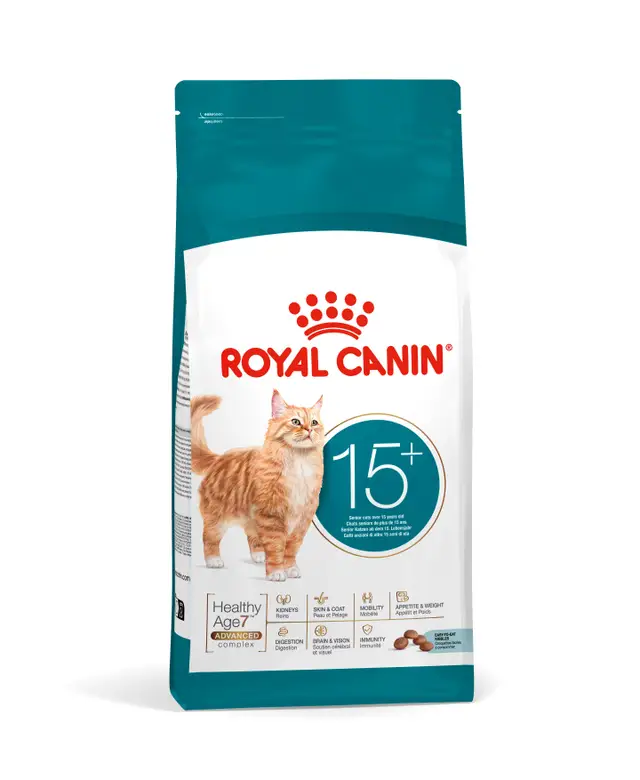 Croquettes chat ageing 15+ (400 g) - Royal Canin