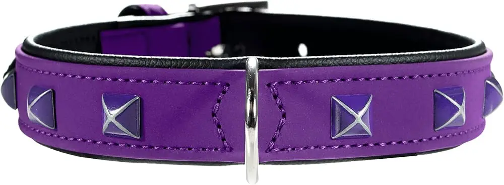Collier "Softie Kairo" Violet (Taille 55) - Hunter