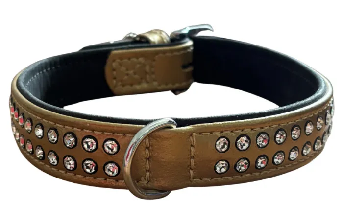 [J26020094] Collier buffalo strass (M) - Hunter