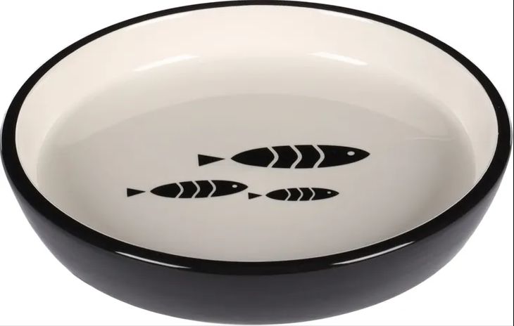 [56031] Gamelle pour chat Sardi (15.5 cm) - Flamingo