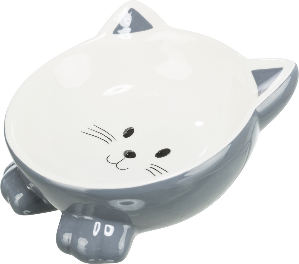 [J26030019] Gamelle surélevée céramique 2026 (14 cm, coloris aléatoire) - Trixie