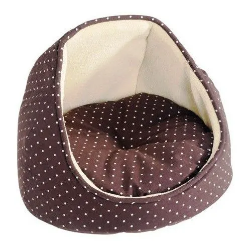 [5412] Couchage marron à pois blanc - Hunter