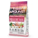 Aliment semi-humide chien au poulet fermier (2.5 kg) - Arquivet