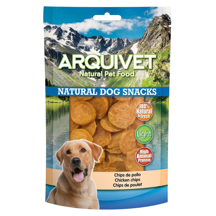 [J26030094] Chips de poulet (100 g) - Arquivet