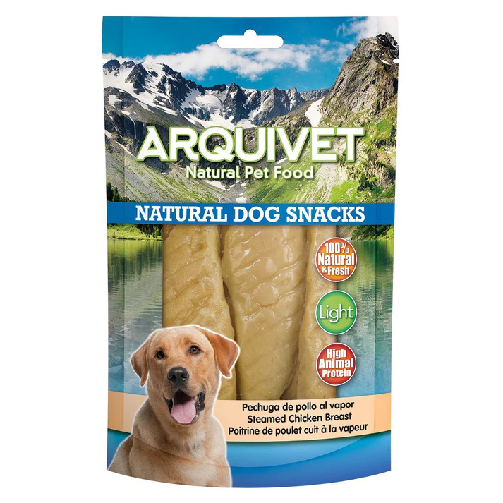 [J26030095] Poitrine de poulet cuite à la vapeur (100 g) - Arquivet