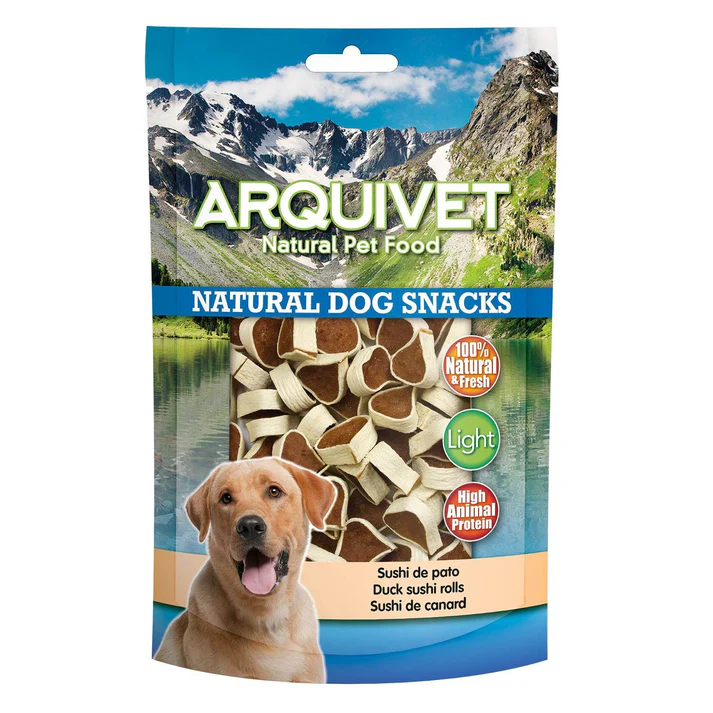 [J26030101] Sushi au canard (100 g) - Arquivet