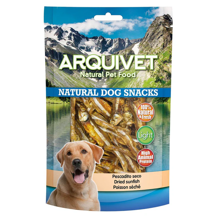 Poisson séché (100 g) - Arquivet