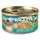 Thon blanc et poulet en sauce - Mini filets (1 boîte 80 g) - Arquivet
