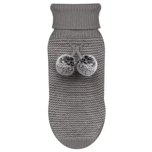 [7256_14215] Pullover cocoon grey (T45) - Milk&Pepper