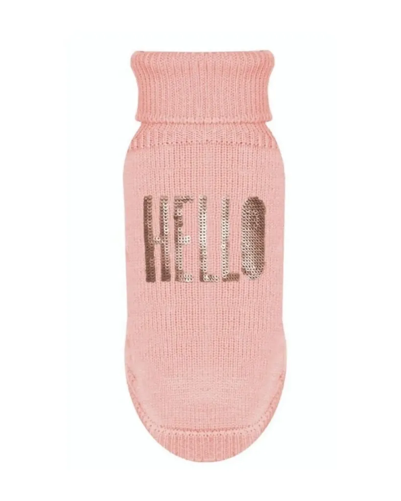 Pull Emma rose (45 cm) - Milk&Pepper