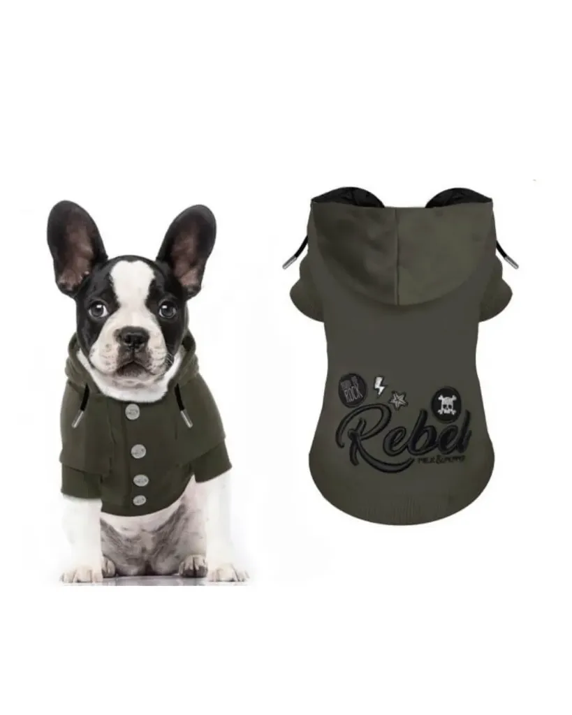 [11791_21116] Sweat hoody Fugazi (28 cm) - Milk&Pepper