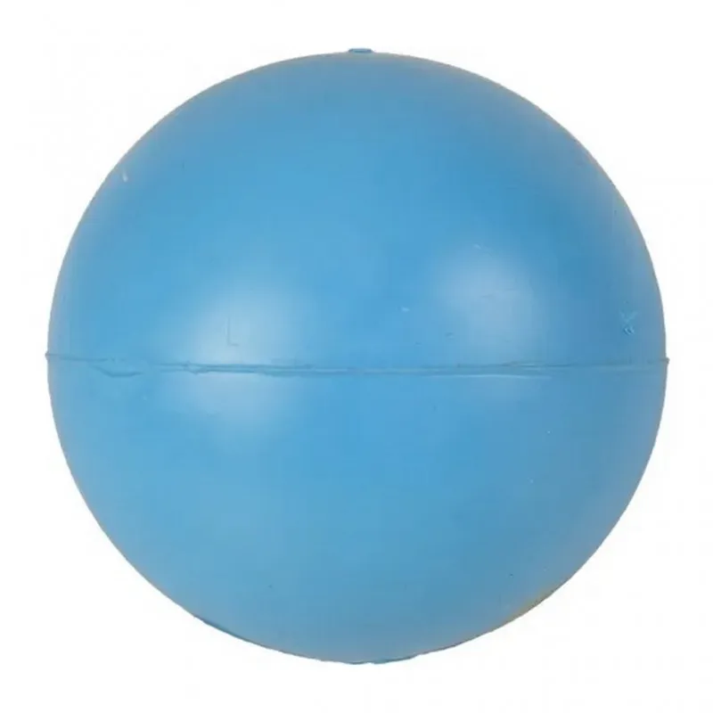 Balle bleue rubber toy - Flamingo