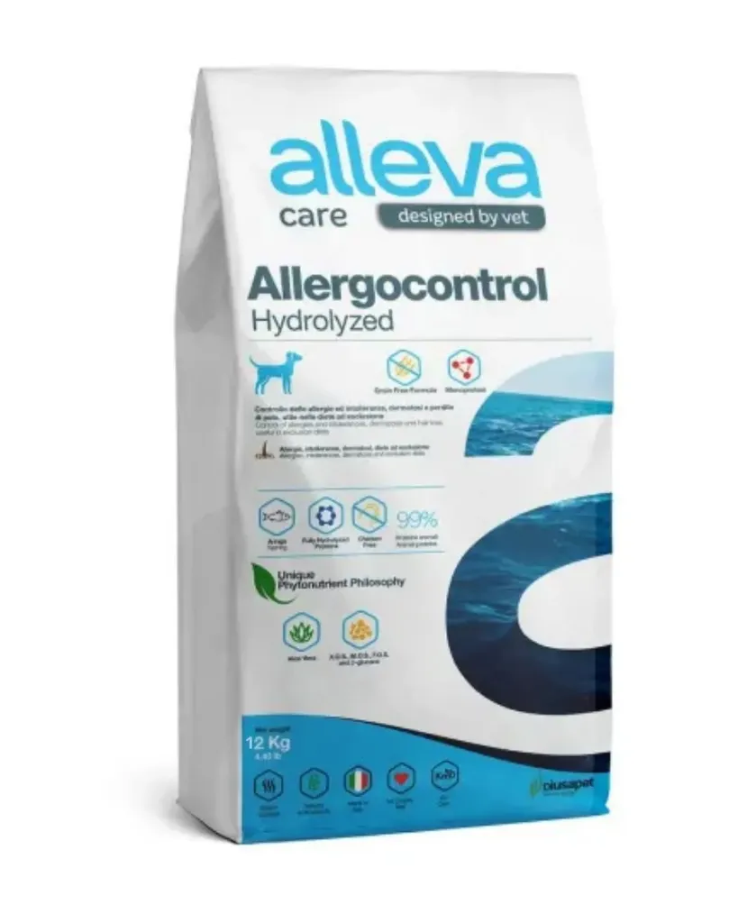 [J26030122] Allergocontrol chien (12 kg) - Alleva