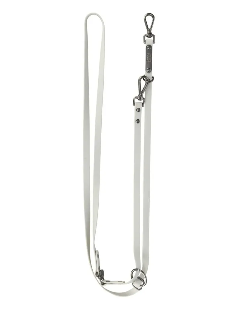 [J26040002] CityStyle laisse réglable - Trixie (Gris clair, S-M)