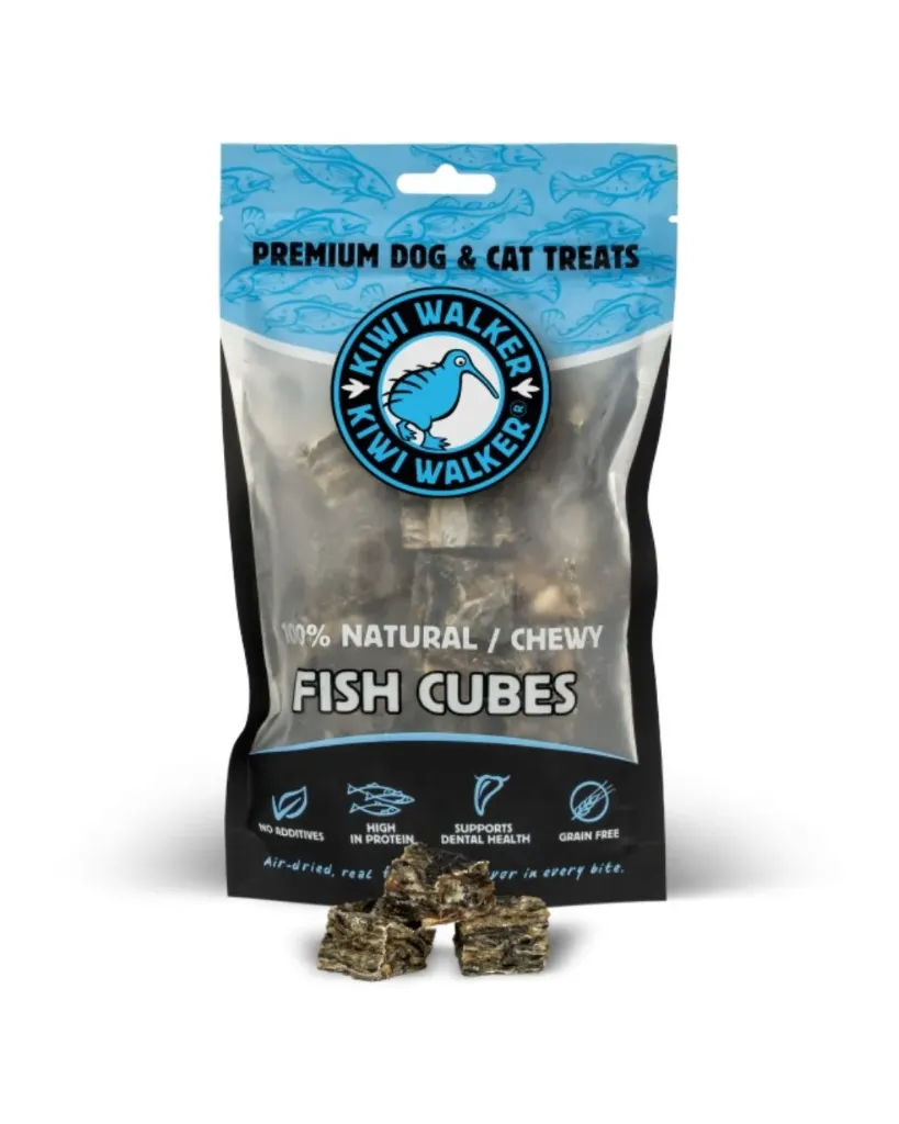 [J26040018] Strips au poisson (100 g) - Kiwi Walker