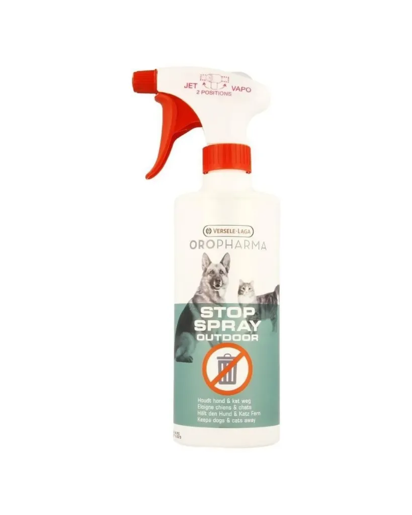 [J26040027] Oropharma Stop Outdoor (500 ml) ancien - Versele Laga