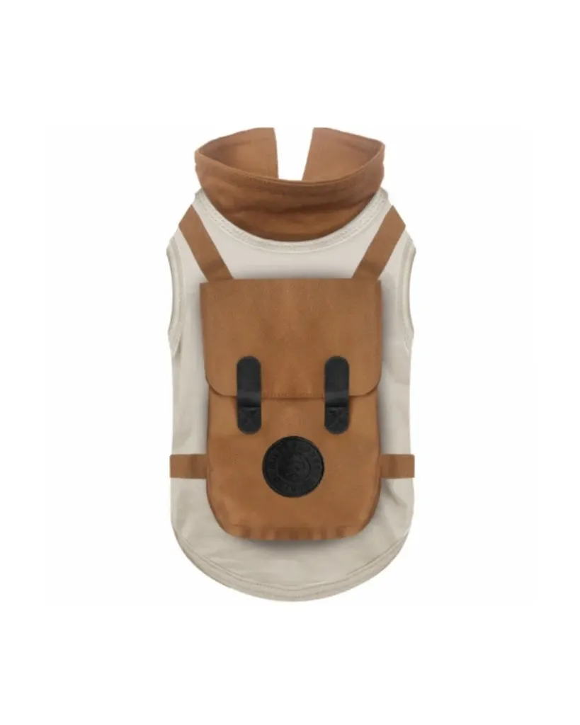[J26040108] T-shirt Yindi avec sac à dos - Milk&Pepper (26 cm)