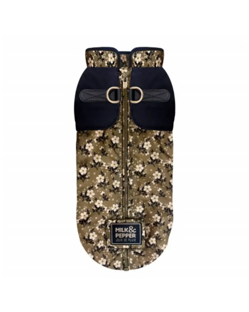 [J26040119] Imperméable harnais Mary - Milk&Pepper (26 cm)