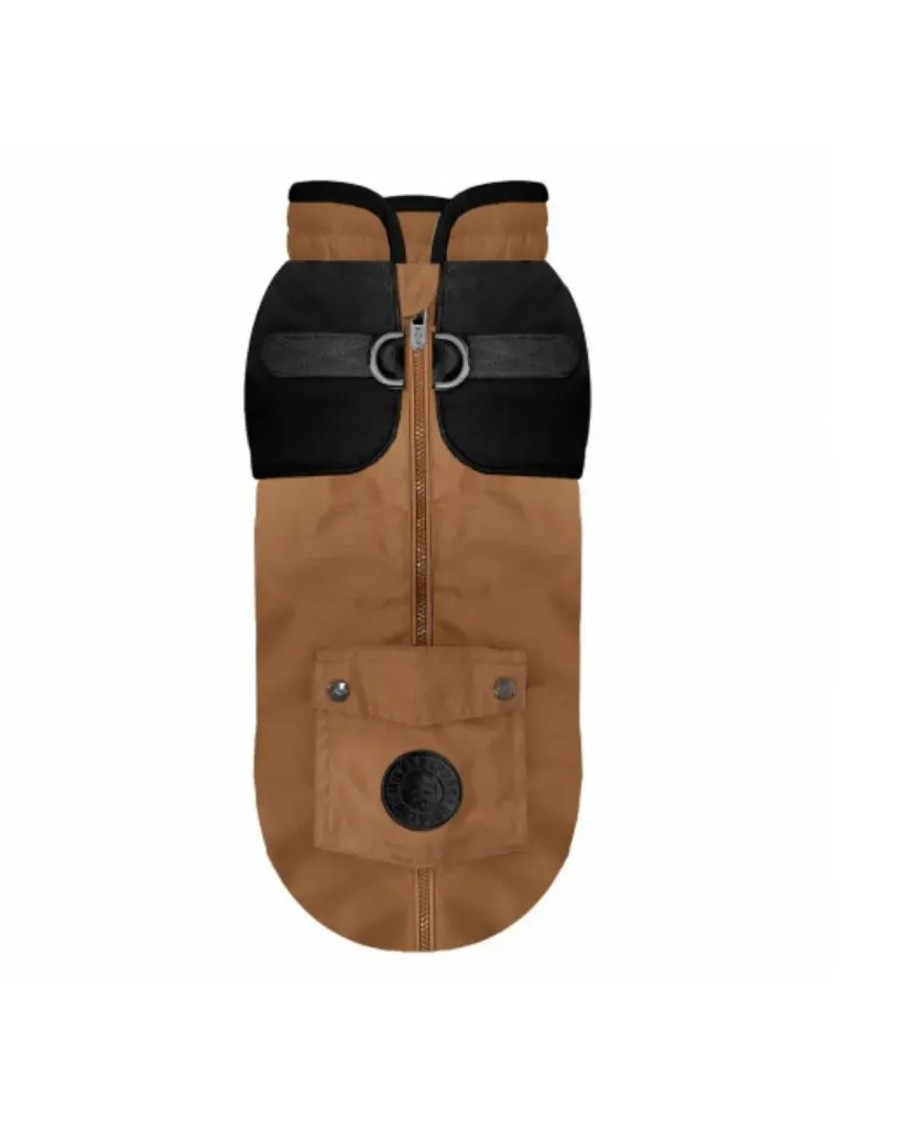 [J26040124] Imperméable harnais Tarka - Milk&Pepper (26 cm)