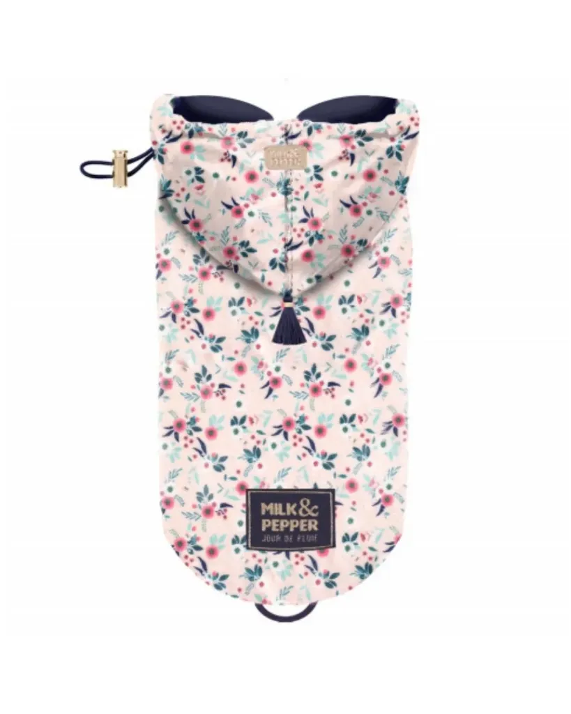 [J26040130] Imperméable Charlotte - Milk&Pepper (26 cm)