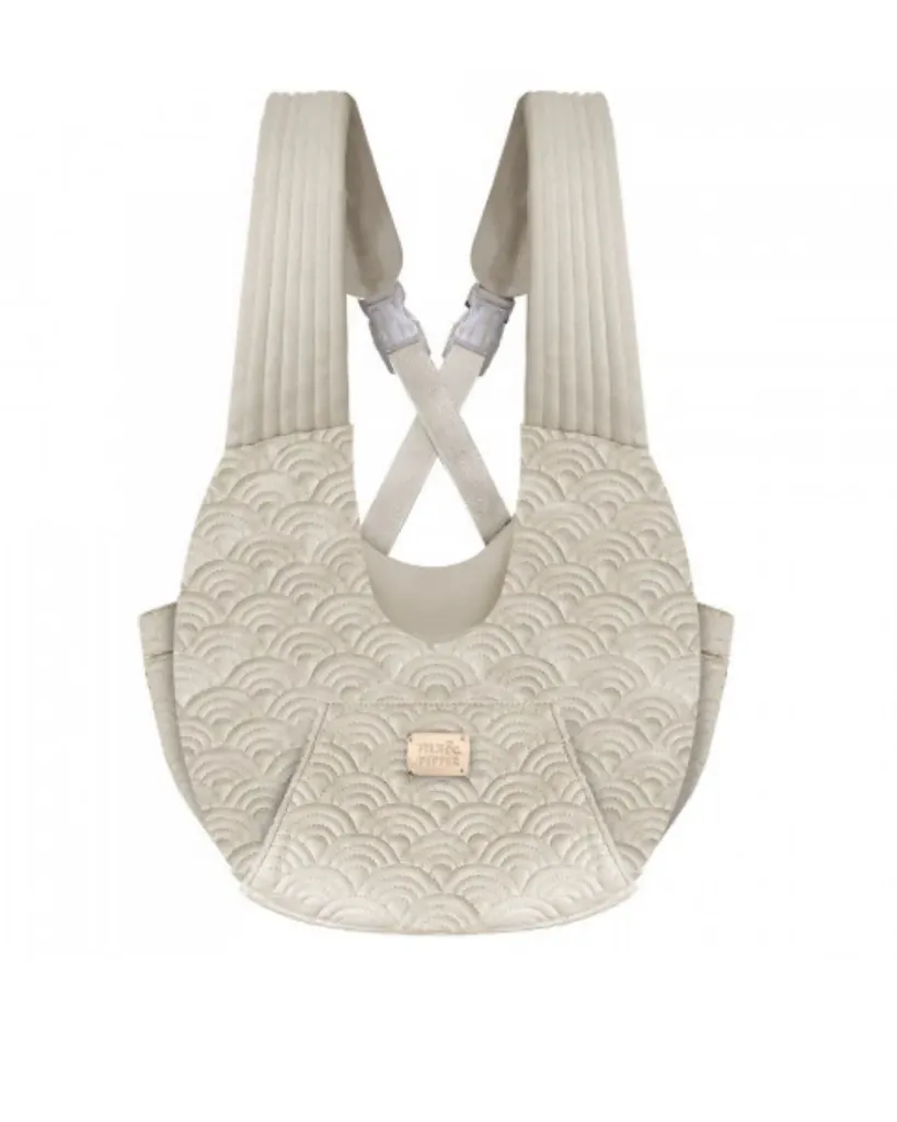 [J26040142] Sac porte bébé Yoshi - Milk&Pepper (29 cm)