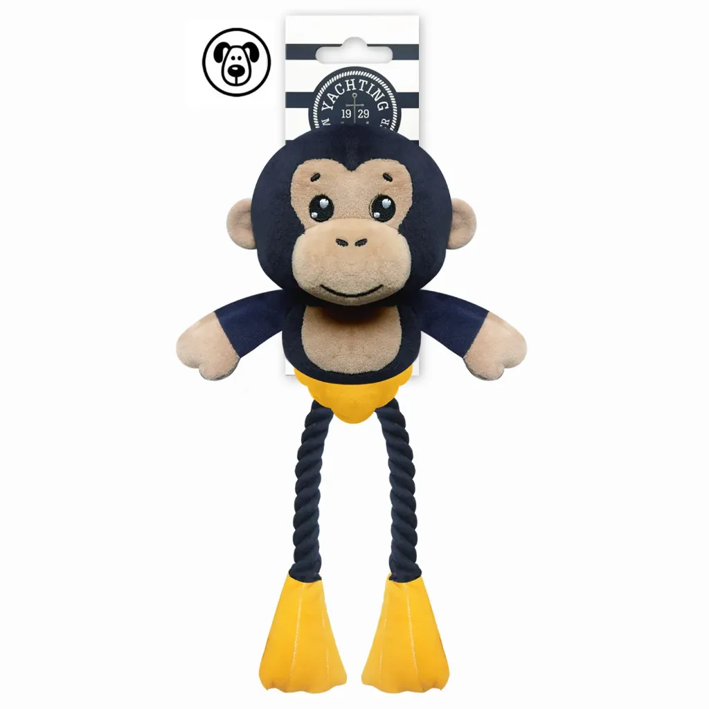 [J26040145] Peluche singe Azel - Milk&Pepper