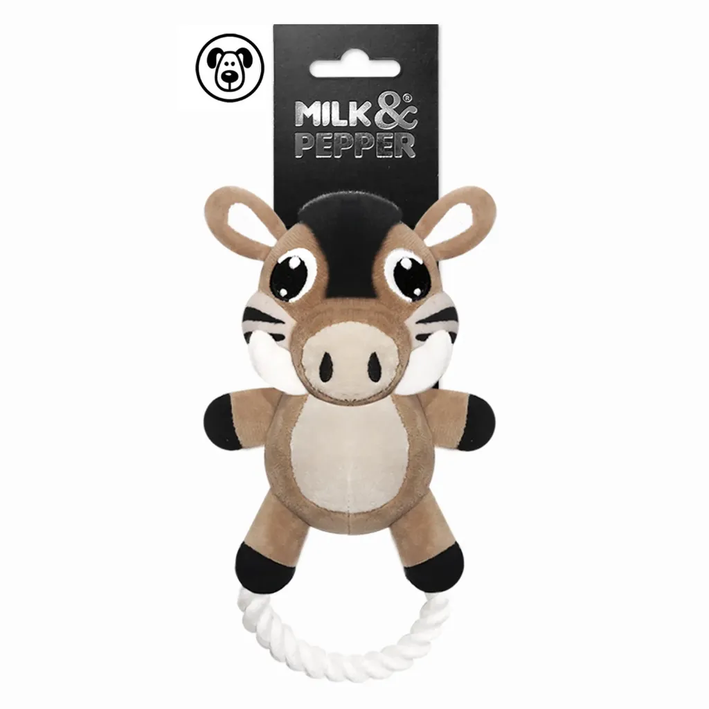 [J26040148] Peluche phacochère Mongo (20 cm) - Milk&Pepper